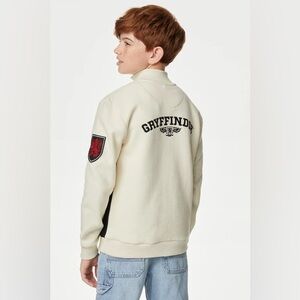Marks & Spencer - Cotton Rich Harry Potter™ Gryffindor Sweatshirt
